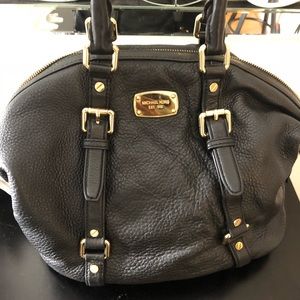 Leather Black Micheal Kors